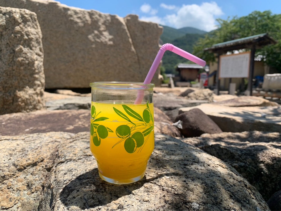 残石 飲み物