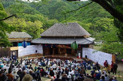 肥土山農村歌舞伎