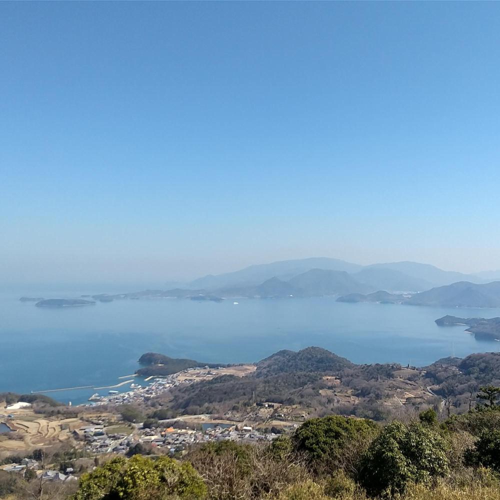 豊島からの風景