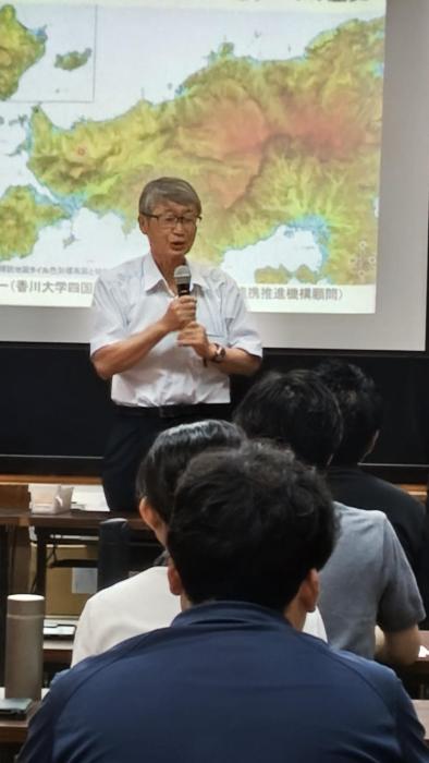 長谷川修一香川大学名誉教授挨拶
